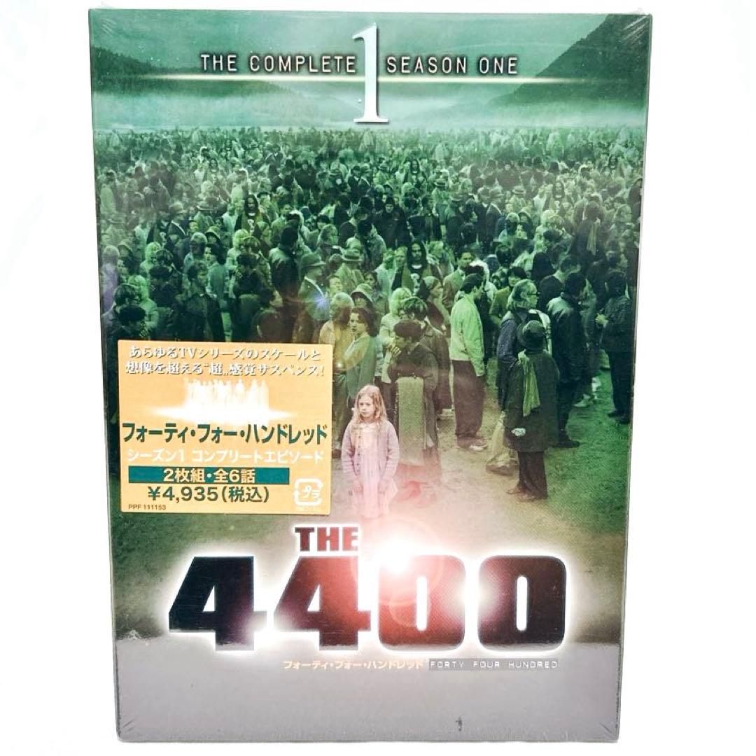 【新品】THE4400 フォーティ•フォー•ハンドレッド シーズン1〜4 DVD