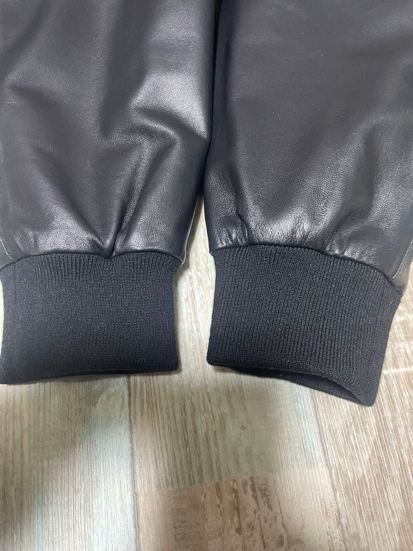 【定価17万円】【着用回数極少】PAGELO レザージャケット XL 羊革 美品