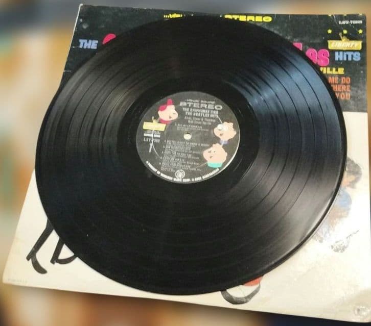 【LPレコード】【オリジナル盤】The Chipmunks Beatles