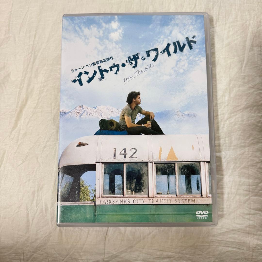洋画・外国映画 INTO THE WILD DVD