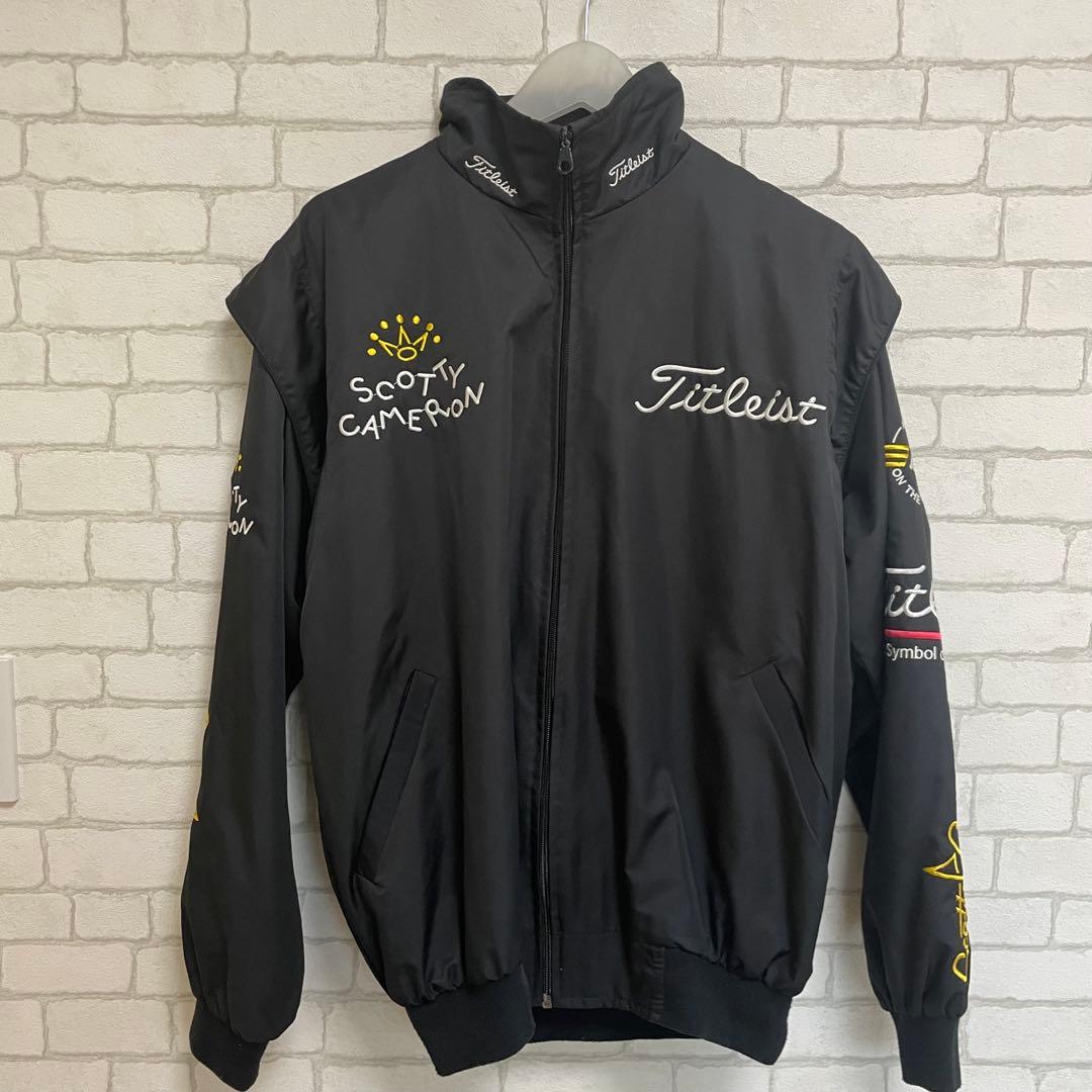 Titleist タイトリスト　スコッティキャメロン　ブルゾン　ジャケットゴルフ