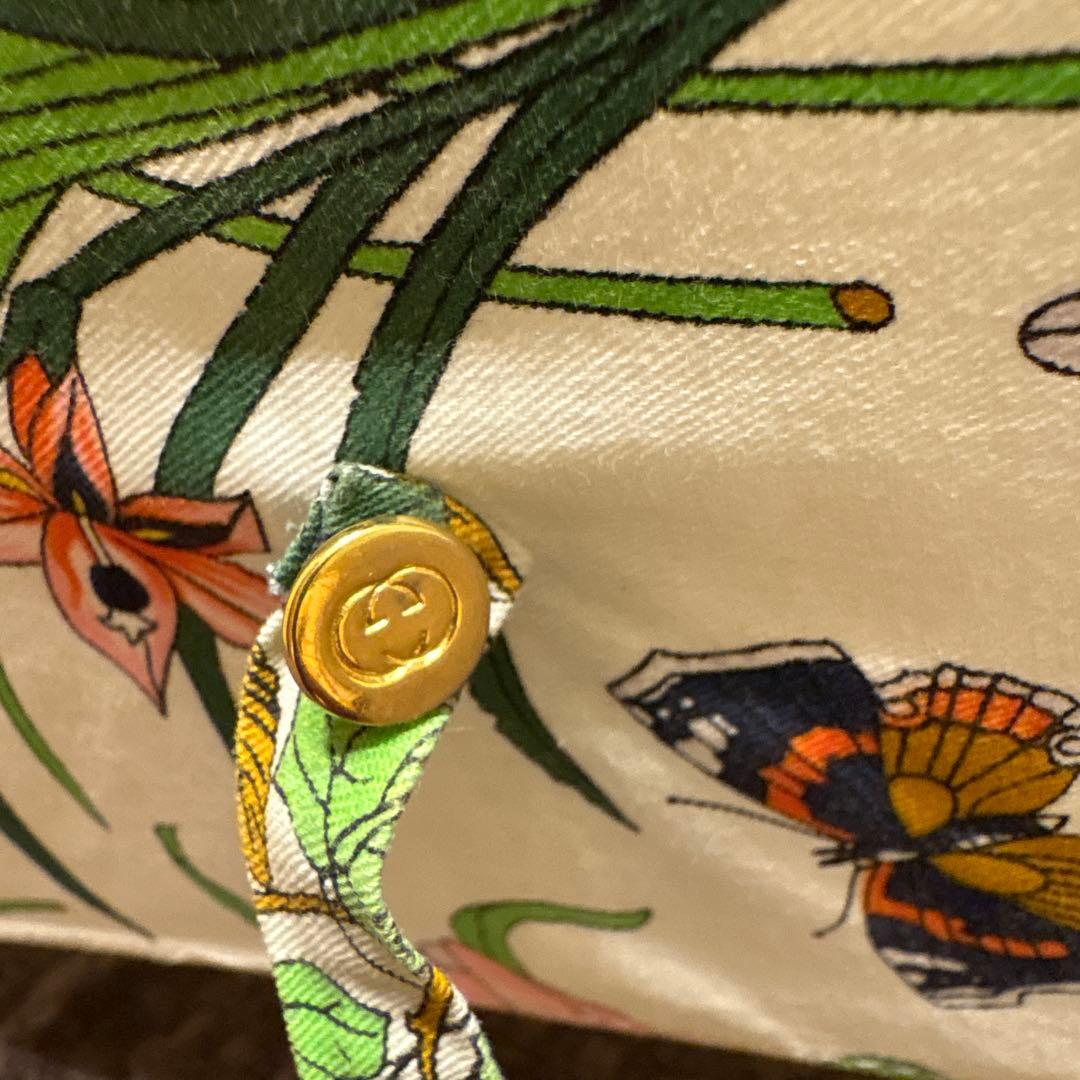 グッチ　レトロ柄長傘
