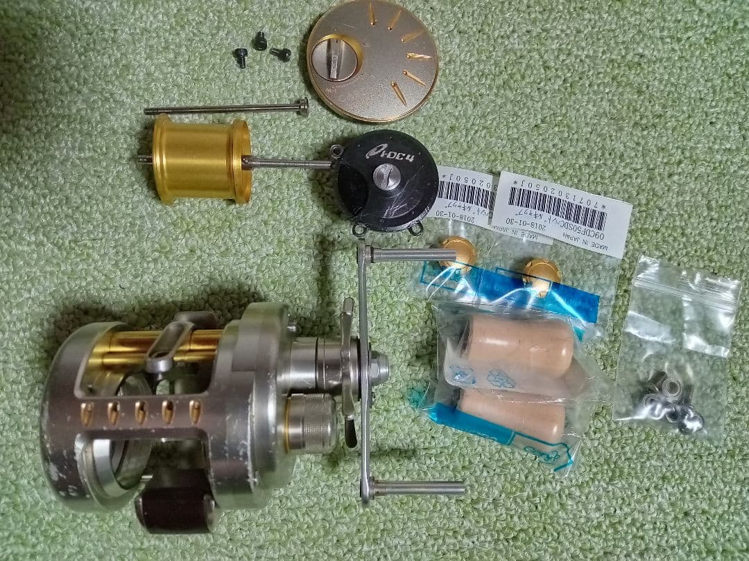 激レア CARDIFF カーディフ 50SDC 新品純正ノブ付き！