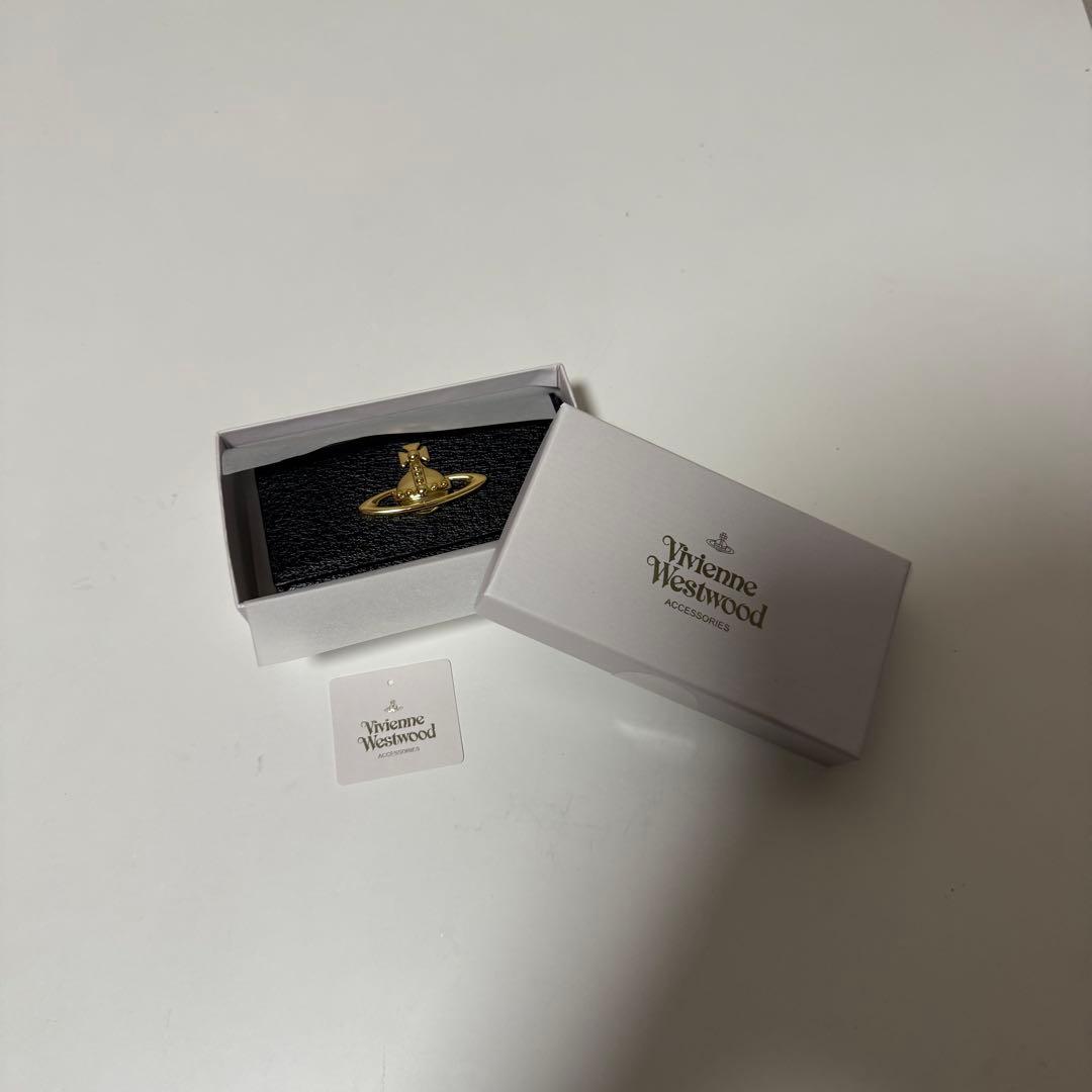 値下げしました‼️Vivienne Westwood キーケース ブラック