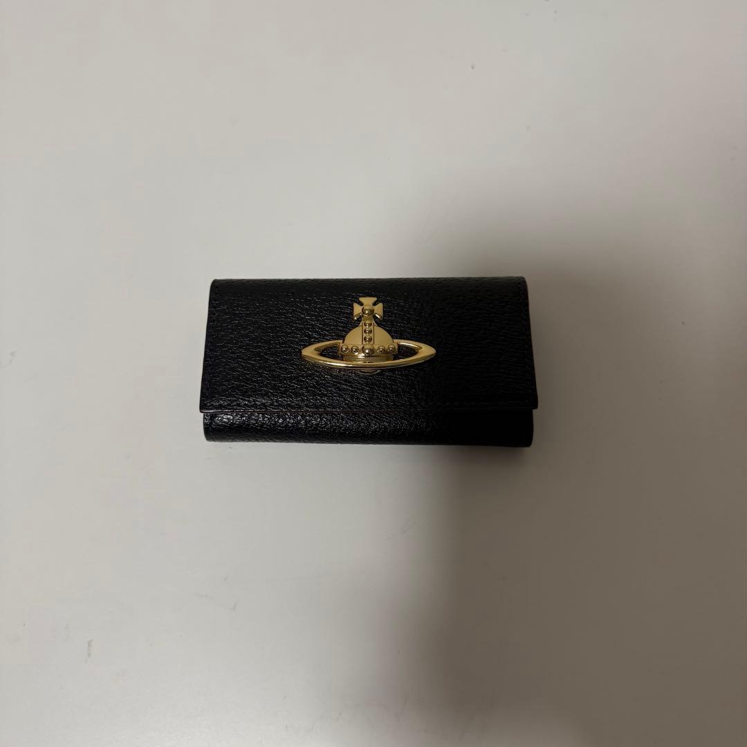 値下げしました‼️Vivienne Westwood キーケース ブラック