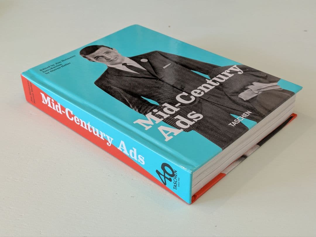 【新品】Mid-Century Ads Taschen ミッドセンチュリー 広告