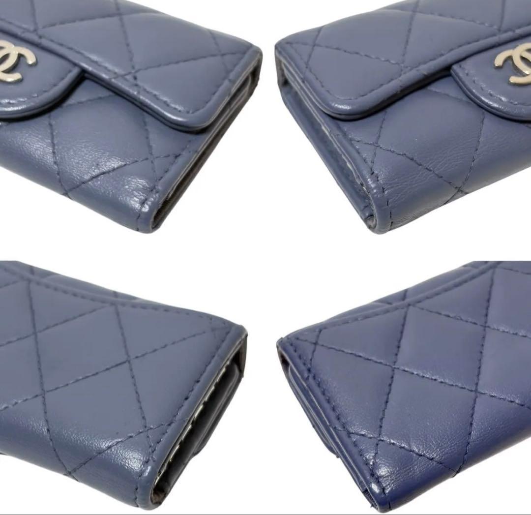 CHANEL シャネル　キーケース