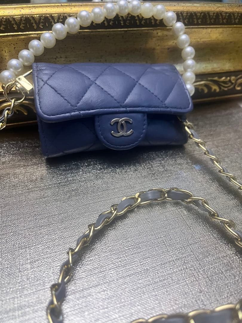 CHANEL シャネル　キーケース