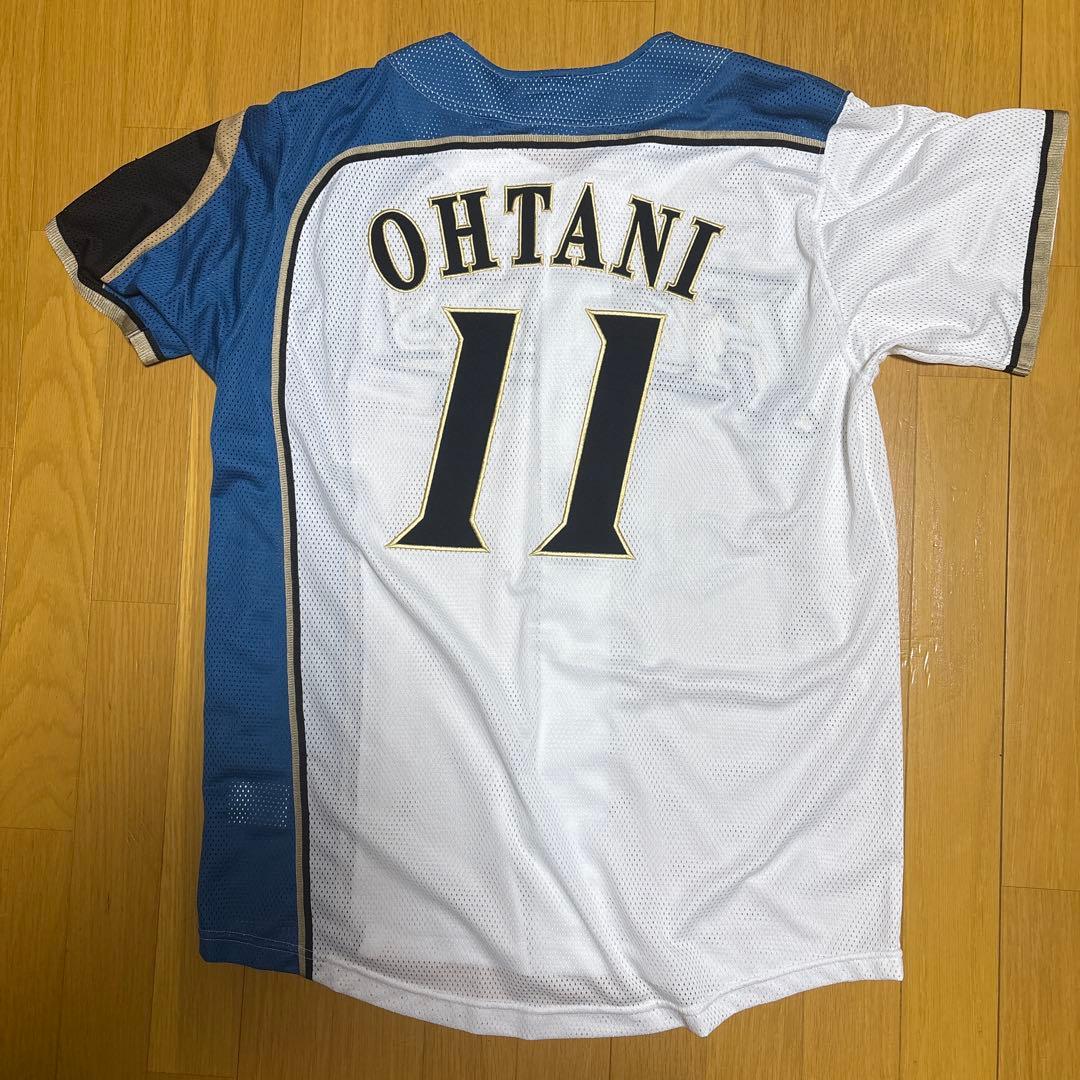c*n様 北海道日本ハムファイターズ大谷翔平レ プリカユニフォームLサイズ
