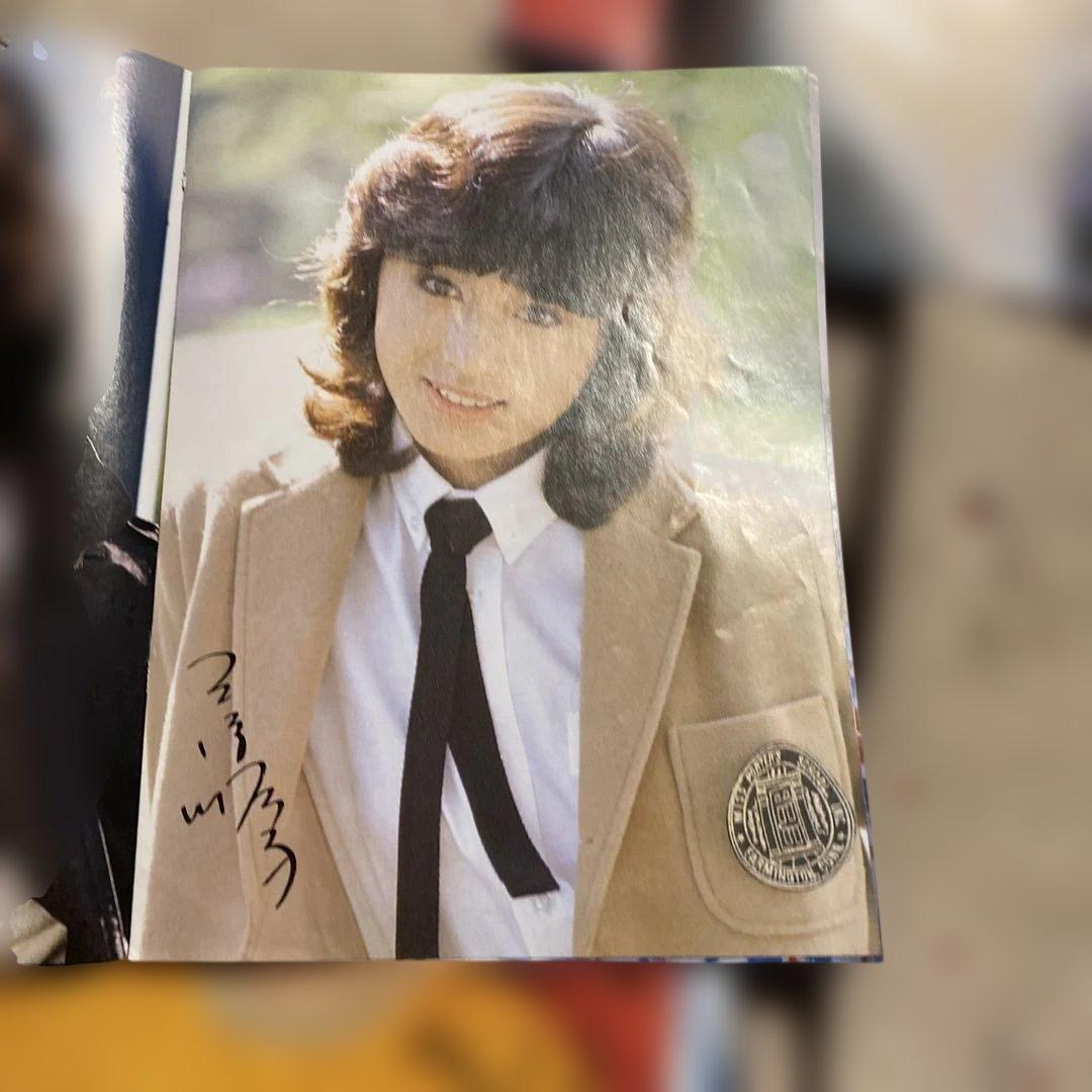 昭和アイドル雑誌切り抜きまとめてカラー 約160枚