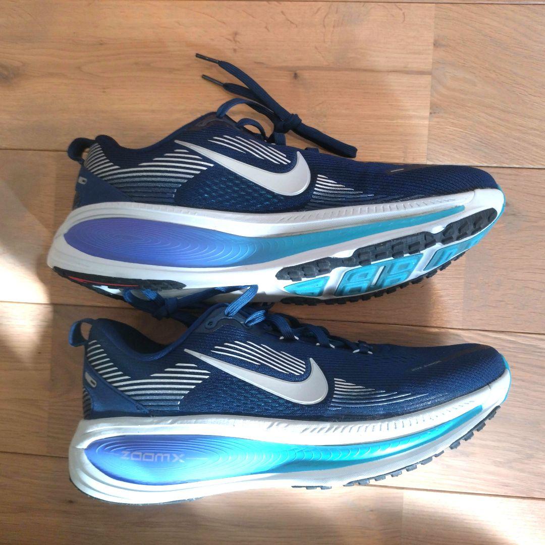 NIKE ランニングシューズ　ボメロ18 27.0cm ロイヤルブルー