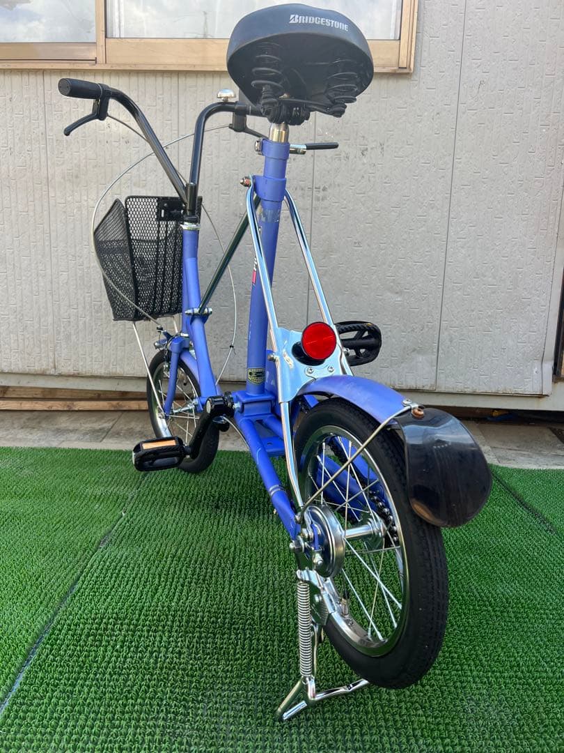 BRIDGESTONE ワンタッチピクニカ　折りたたみ自転車　14インチ
