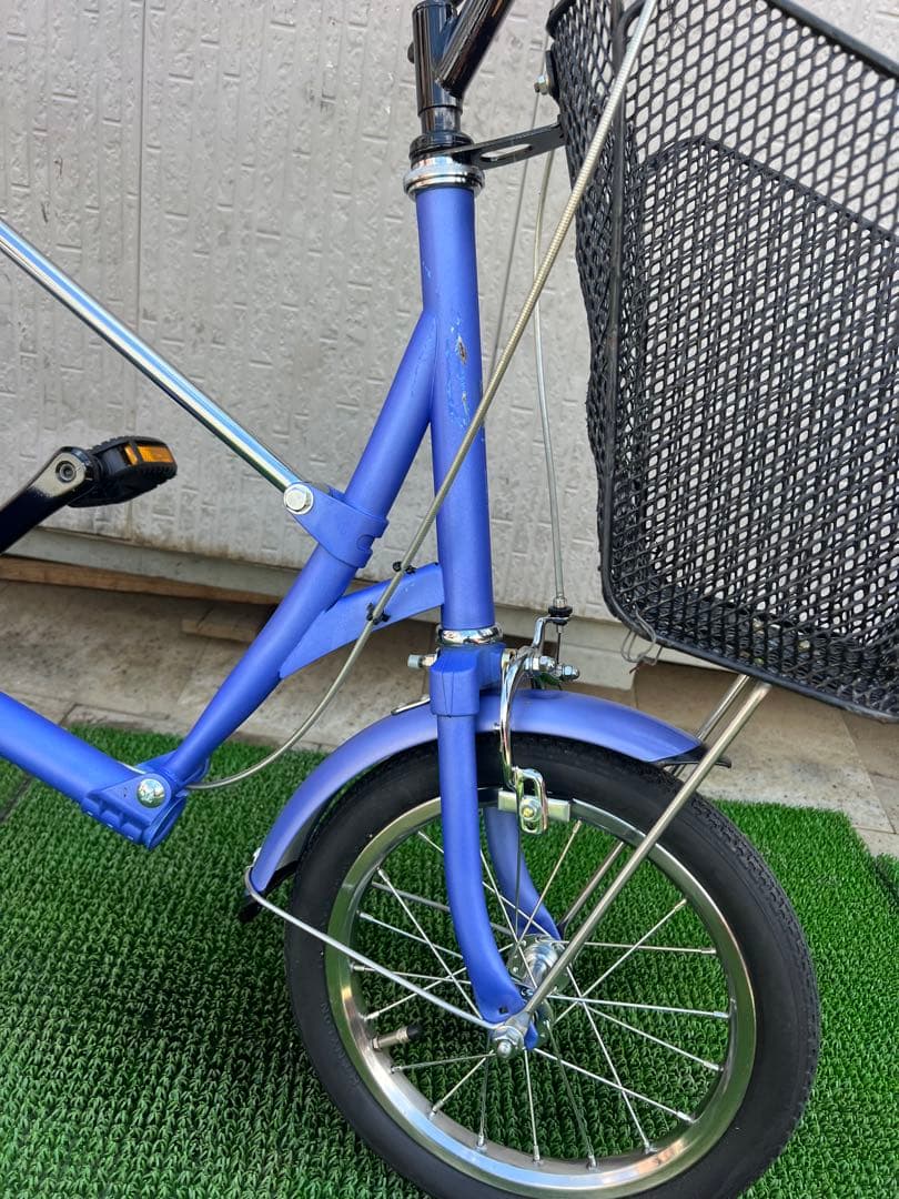 BRIDGESTONE ワンタッチピクニカ　折りたたみ自転車　14インチ