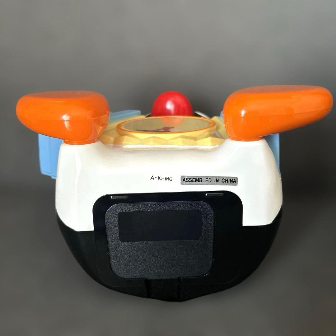 【レア】ピングー 目覚まし時計 アコーディオン型　おしゃべりクロック PINGU