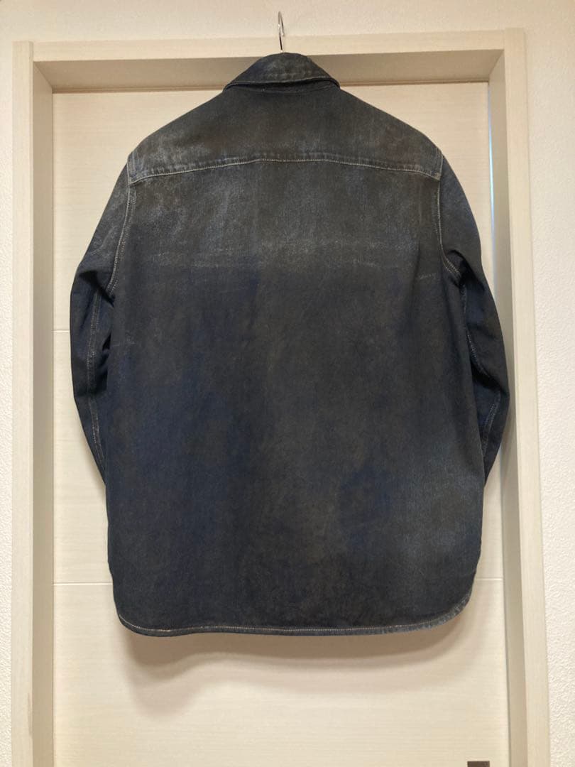 バ*ガ様 Acne Studios ダークデニム デニムシャツ XS