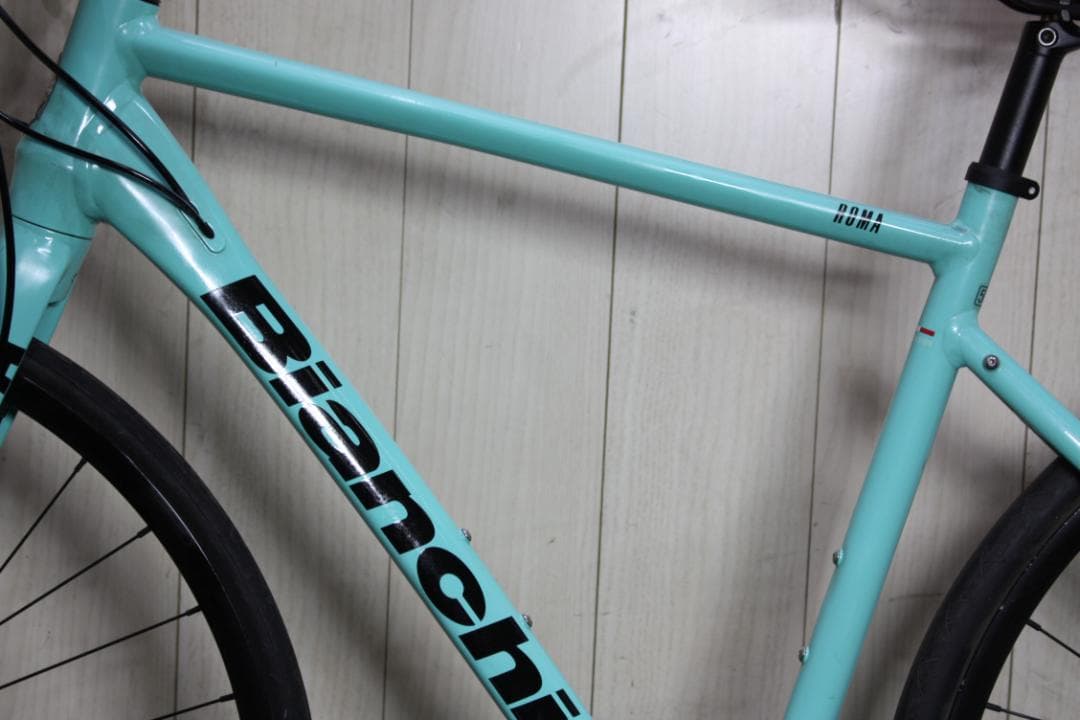 BIANCHI ROMA DISC 700C アルミ 2x8s 500mm油圧式