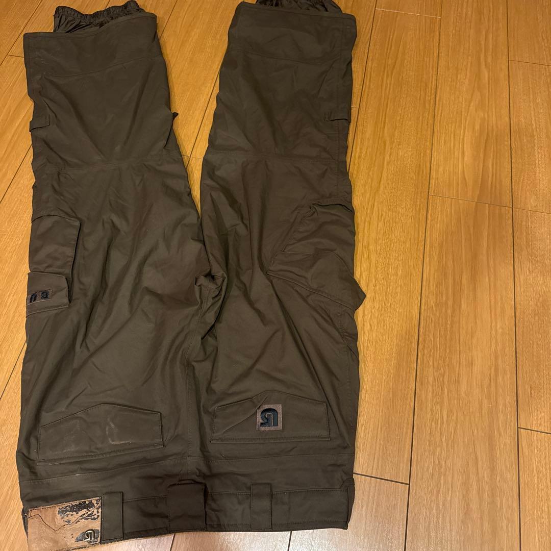 バートン　Mサイズ　Sサイズ　上下セット
