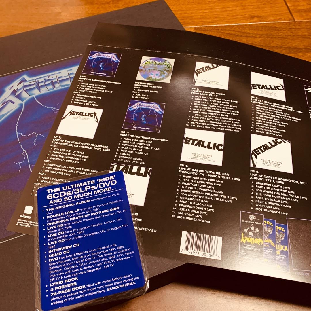 洋楽 LLICA / Ride the Lightning Box Set