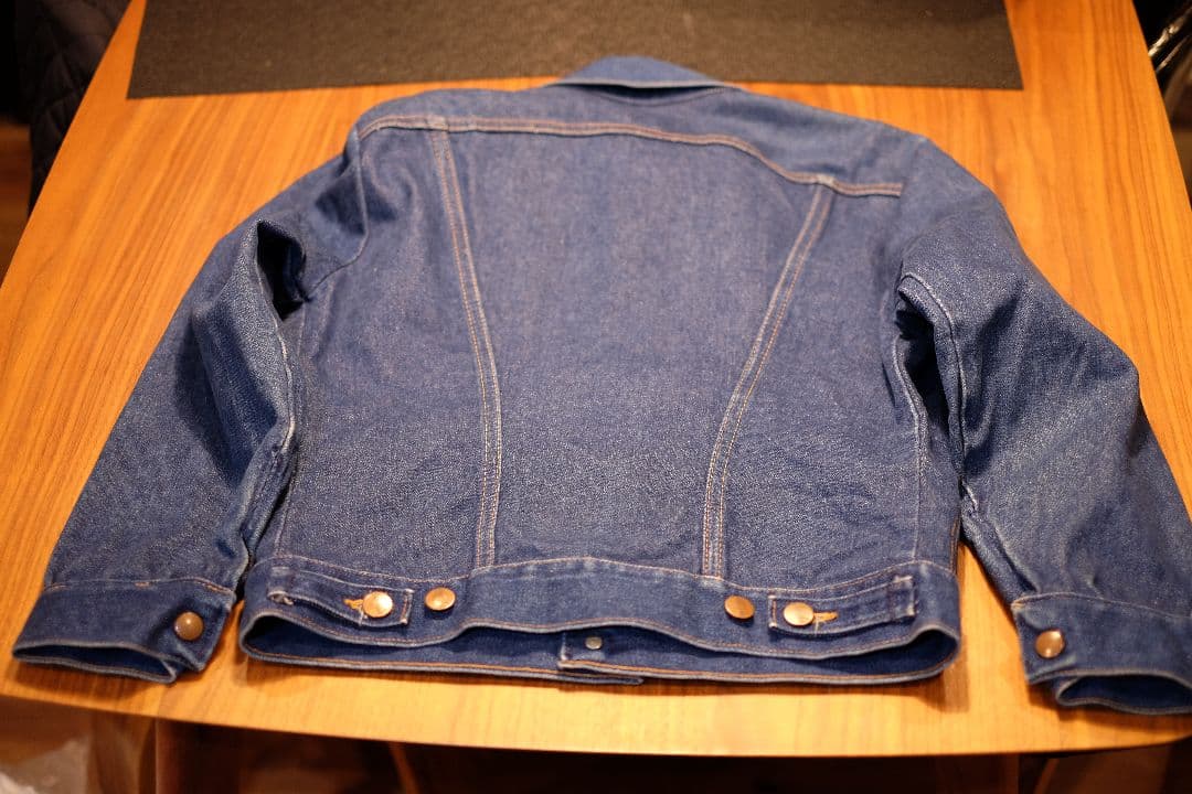 美品✨　デニムジャケットWrangler126MJ　サイズ36