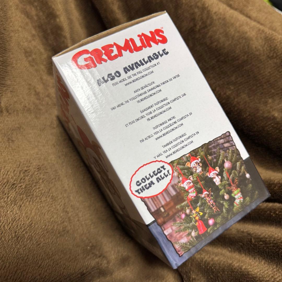 グレムリン ギズモ クリスマス オーナメント 新品 未開封