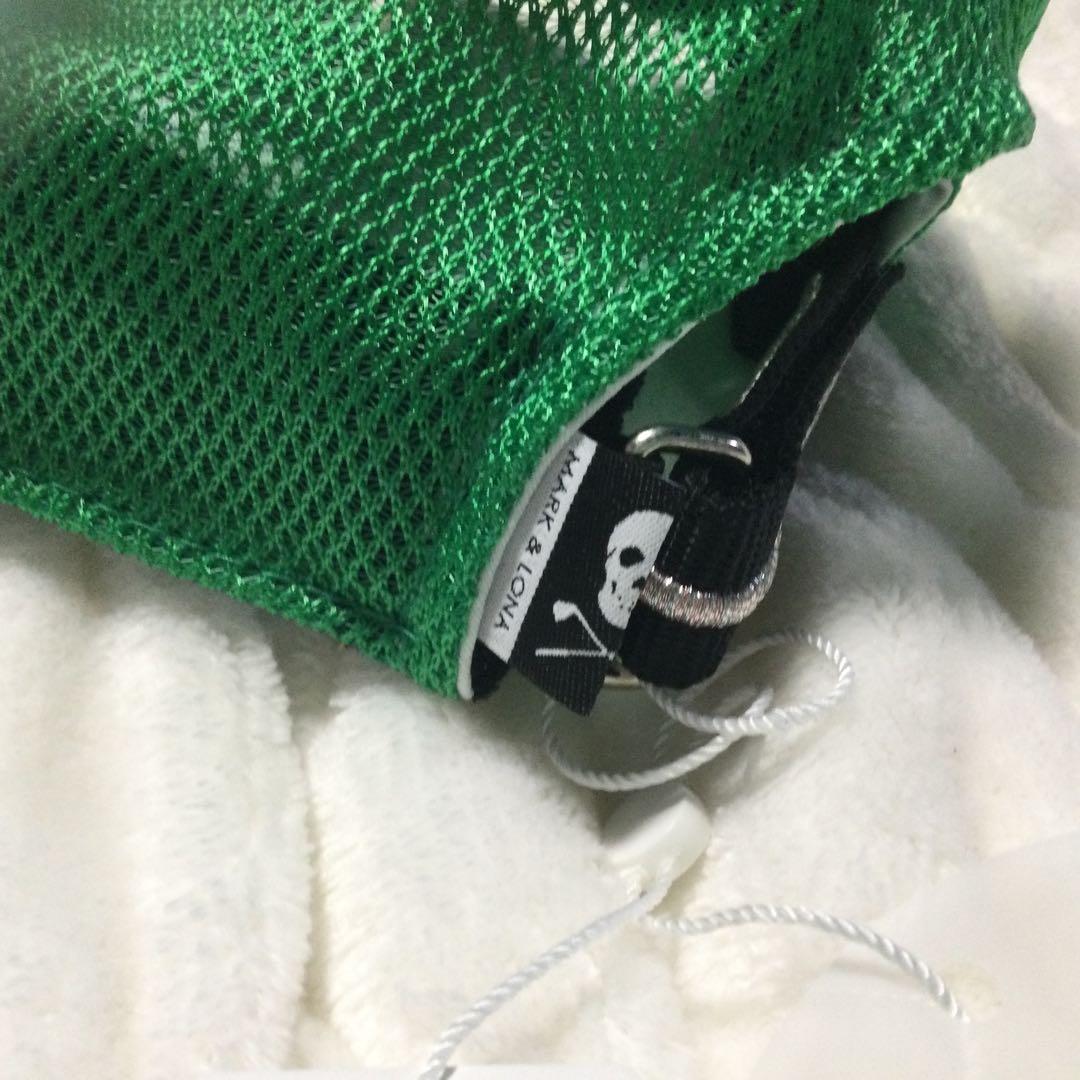 MARK & LONAスカル　カモフラージュグリーン　未使用