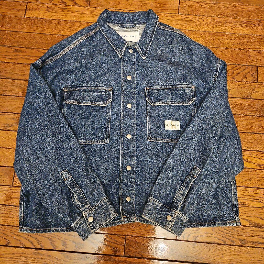   Jeans デニムジャケット M　カルバン・クライン