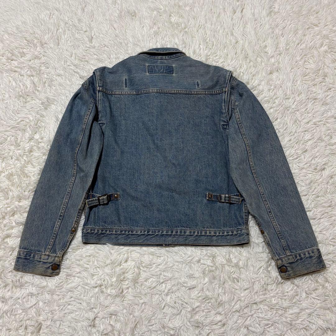 Wrangler デニムジャケット 復刻セカンド 2nd Gジャン