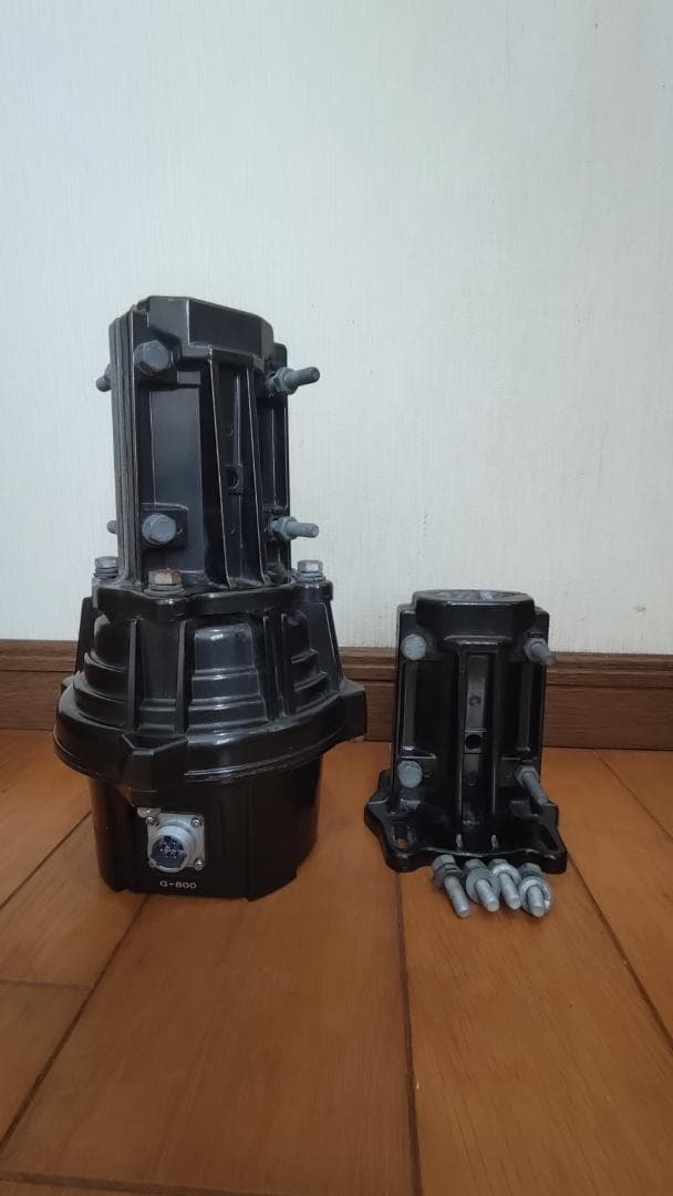 ★★★Ｇ－８００ローテータ－モーターとパイプクランプセット★★★