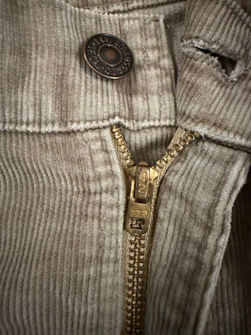 Levis 519-1523 80s コーデュロイパンツ W32 USA製