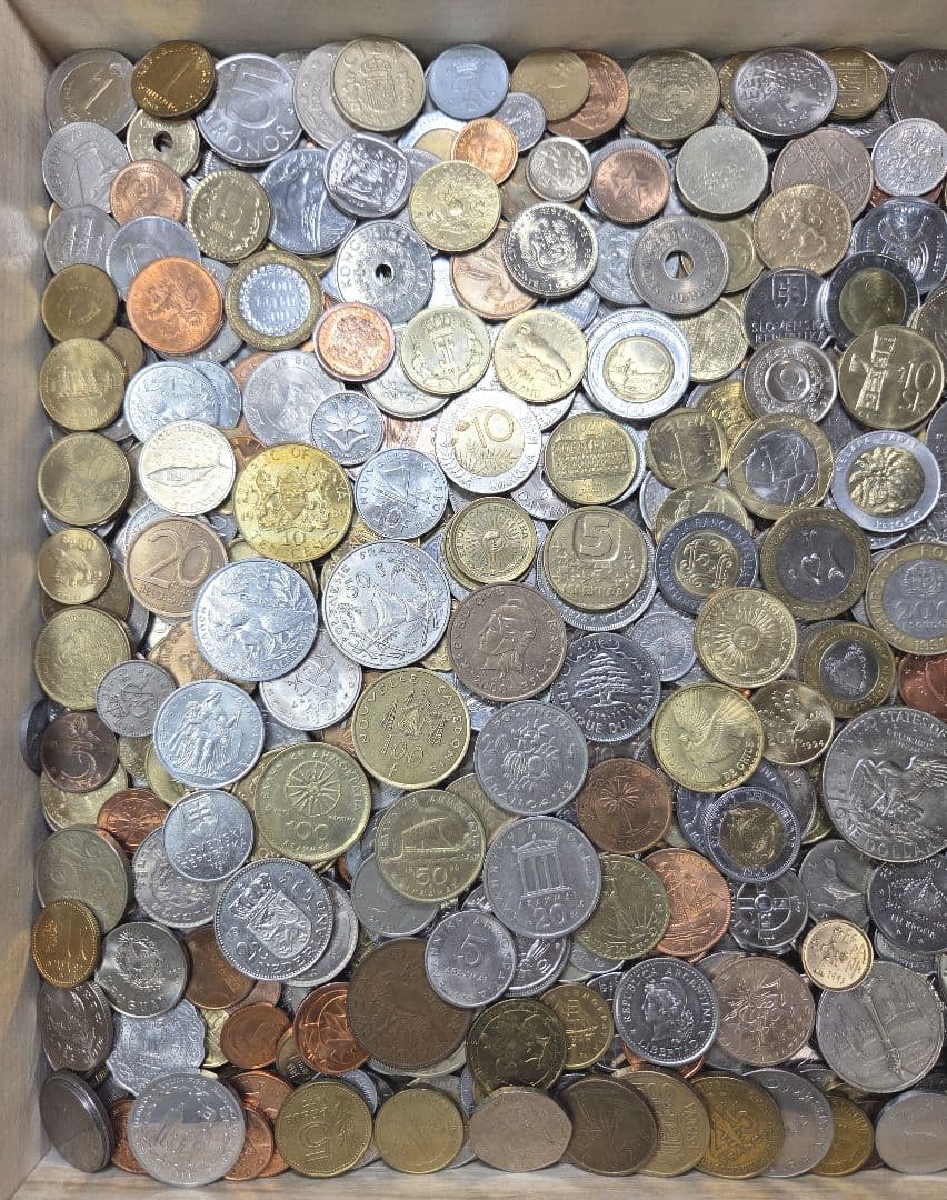 専用品　古銭　外国　　海外　外貨　旧硬貨　近代貨幣　まとめ　銅貨　銭