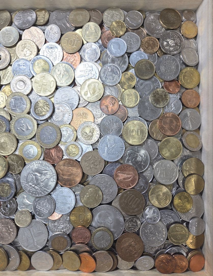専用品　古銭　外国　　海外　外貨　旧硬貨　近代貨幣　まとめ　銅貨　銭