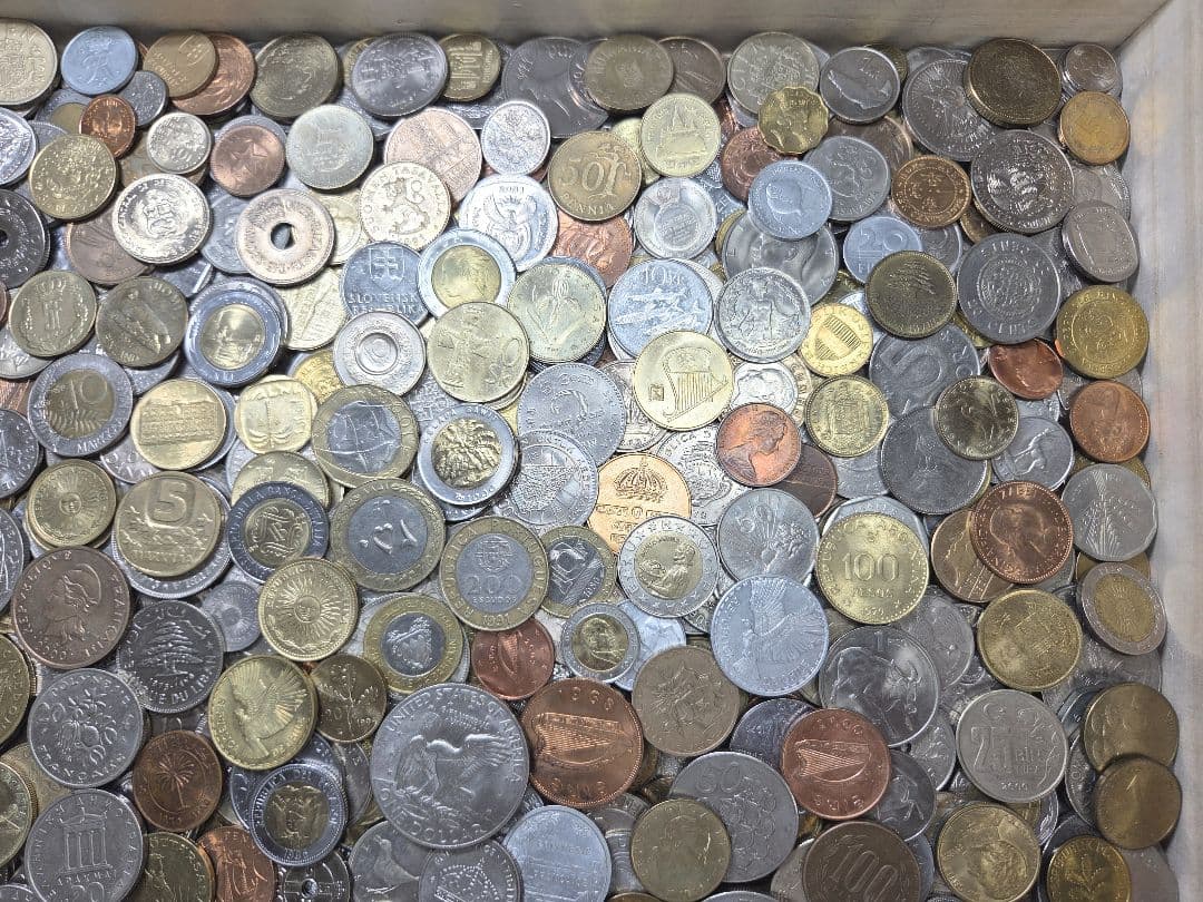 専用品　古銭　外国　　海外　外貨　旧硬貨　近代貨幣　まとめ　銅貨　銭