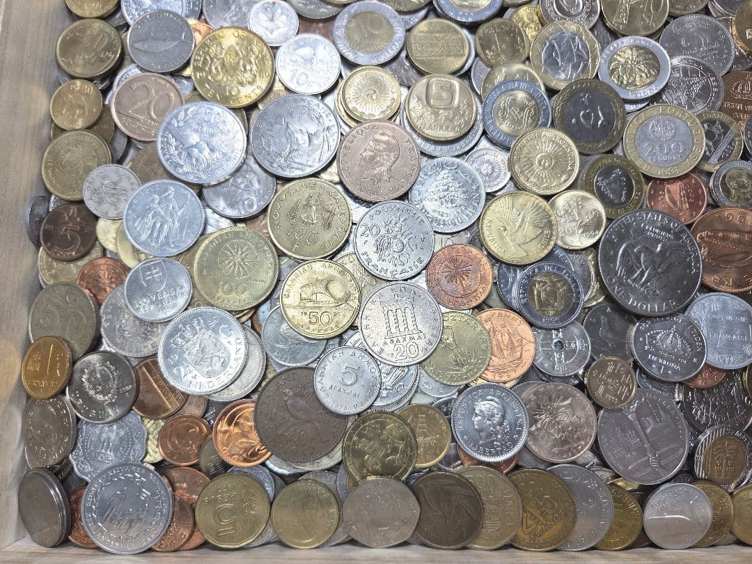 専用品　古銭　外国　　海外　外貨　旧硬貨　近代貨幣　まとめ　銅貨　銭
