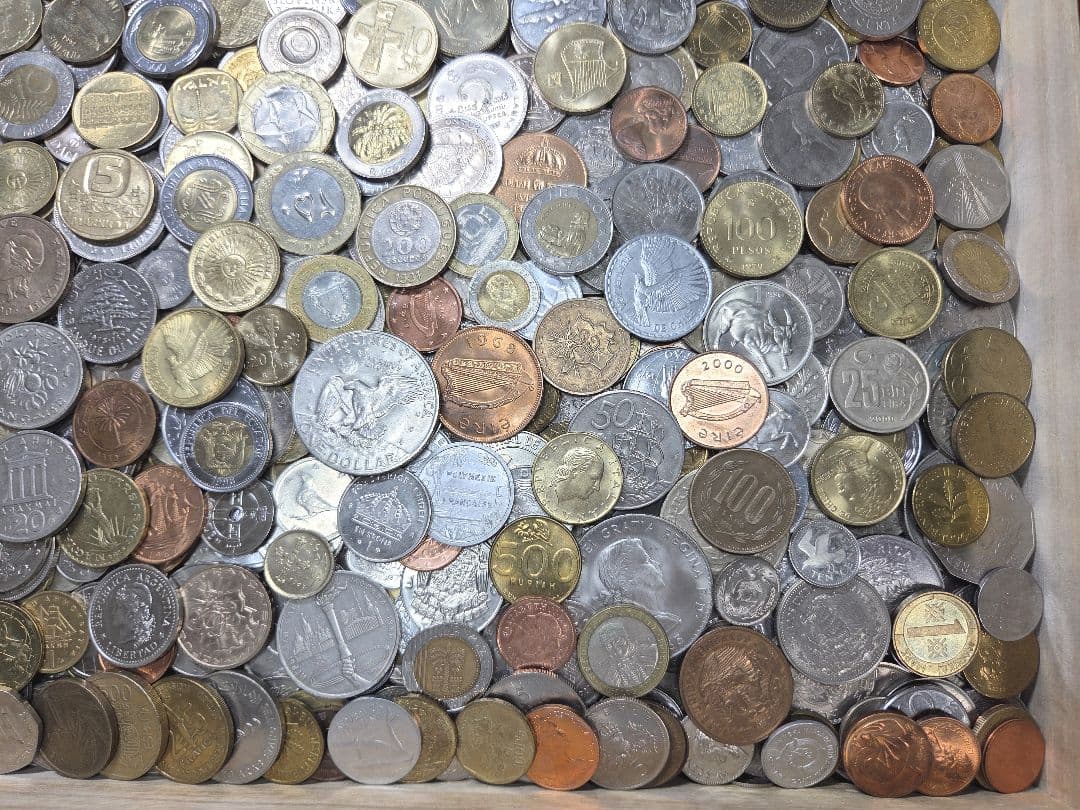 専用品　古銭　外国　　海外　外貨　旧硬貨　近代貨幣　まとめ　銅貨　銭