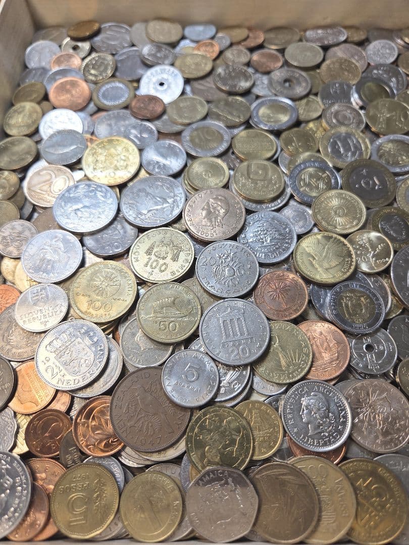 専用品　古銭　外国　　海外　外貨　旧硬貨　近代貨幣　まとめ　銅貨　銭