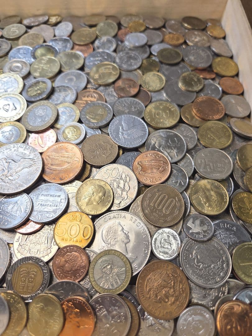 専用品　古銭　外国　　海外　外貨　旧硬貨　近代貨幣　まとめ　銅貨　銭