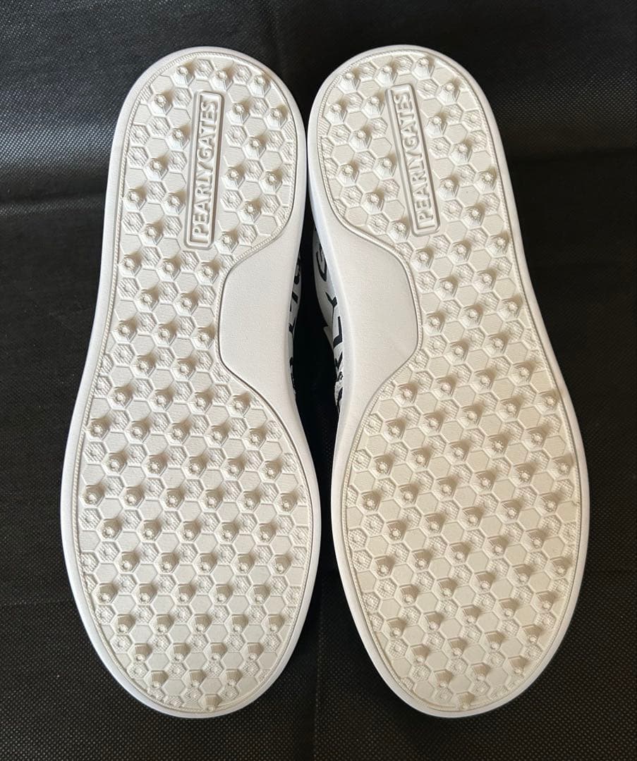 パーリーゲイツSUPER LOGO スパイクレスゴルフシューズ 26.5（新品）