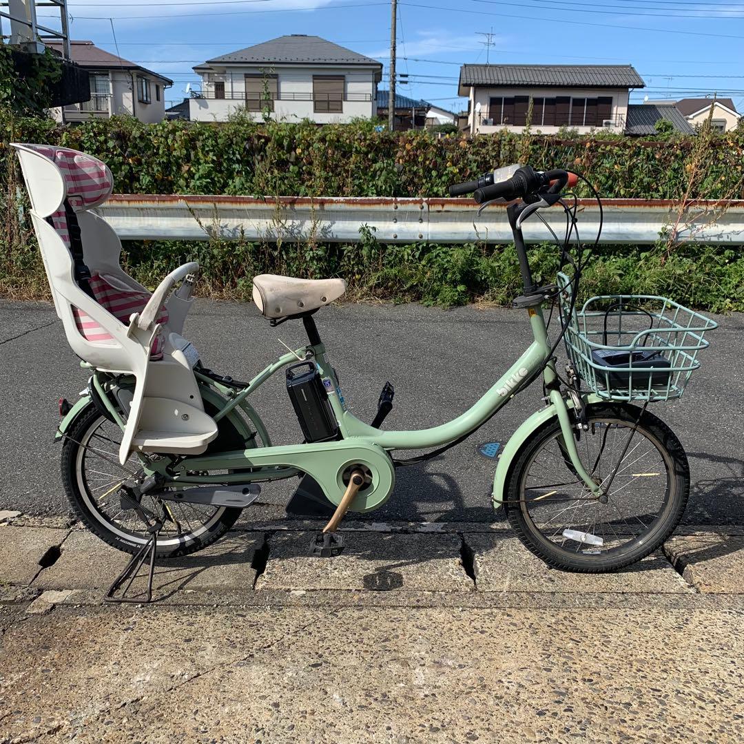 大幅値下げ中！[666]送料無料 ブリヂストン bikke MOB eビッケ