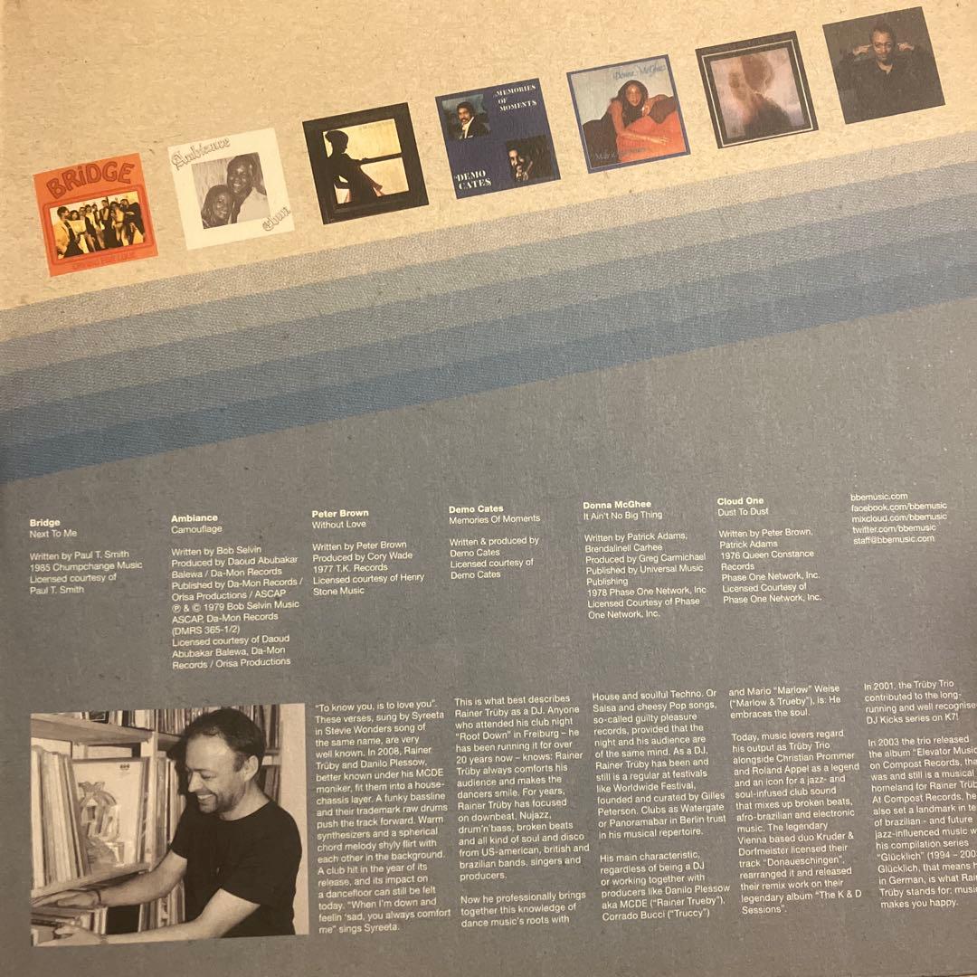 RAINER TRUEBY / SOULGLIDING LP レコード