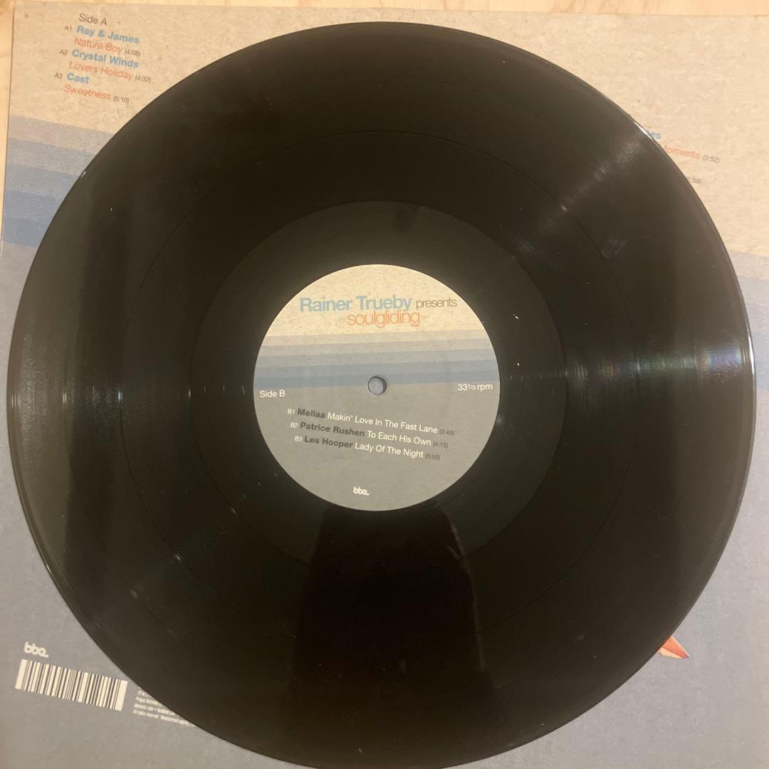 RAINER TRUEBY / SOULGLIDING LP レコード
