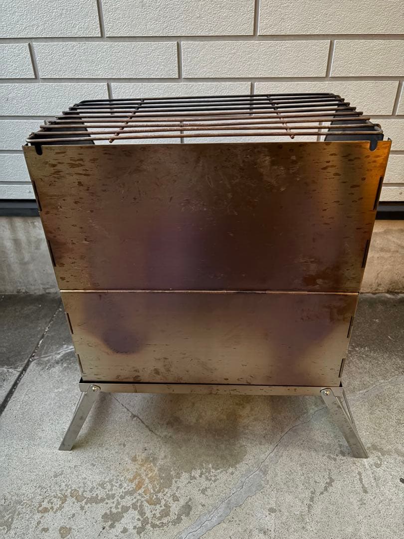 【中古】テンマクデザイン　とん火　取説、元箱あり