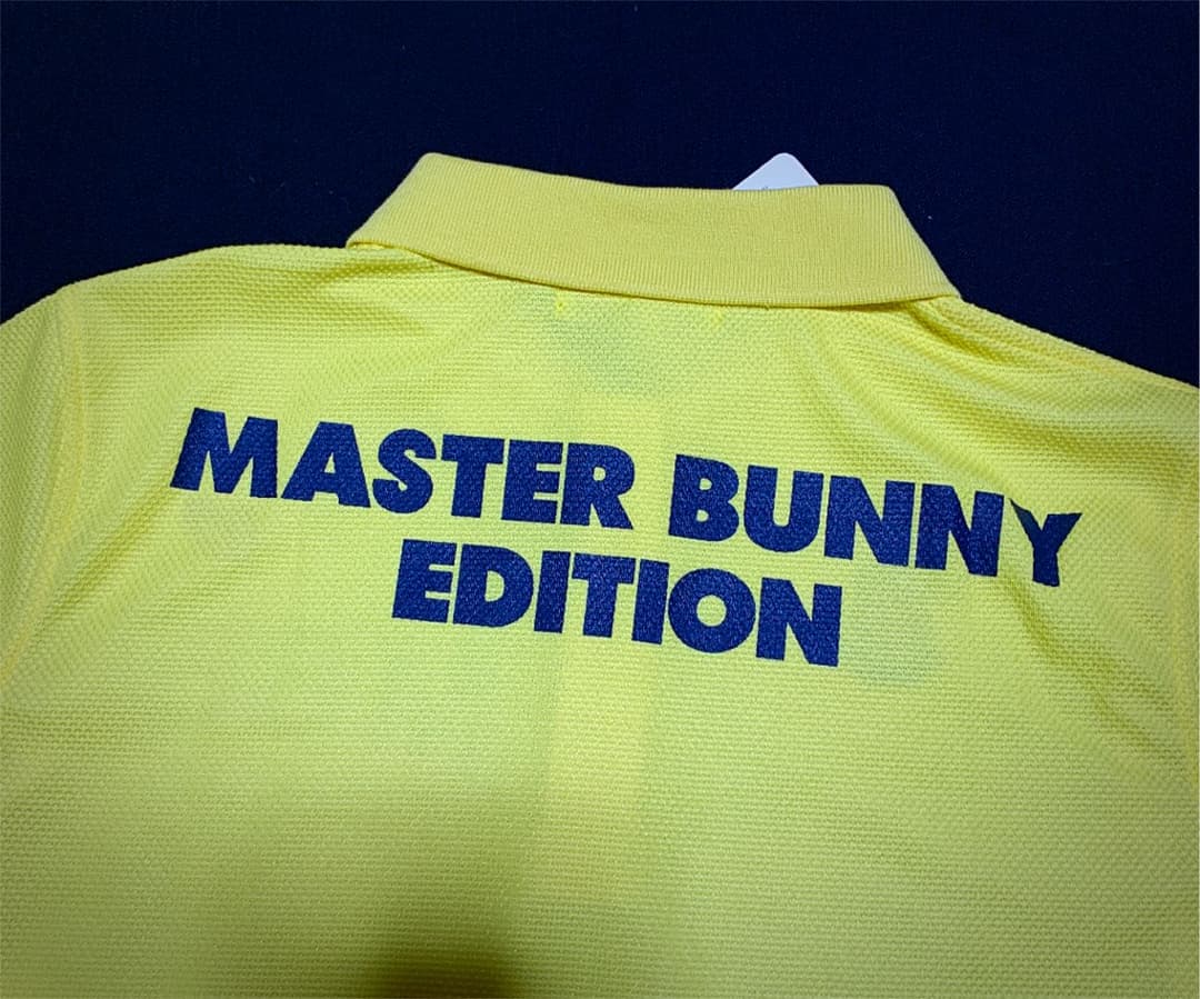 ★新品.未使用★MASTER BUNNY ドライ ポロシャツ ①
