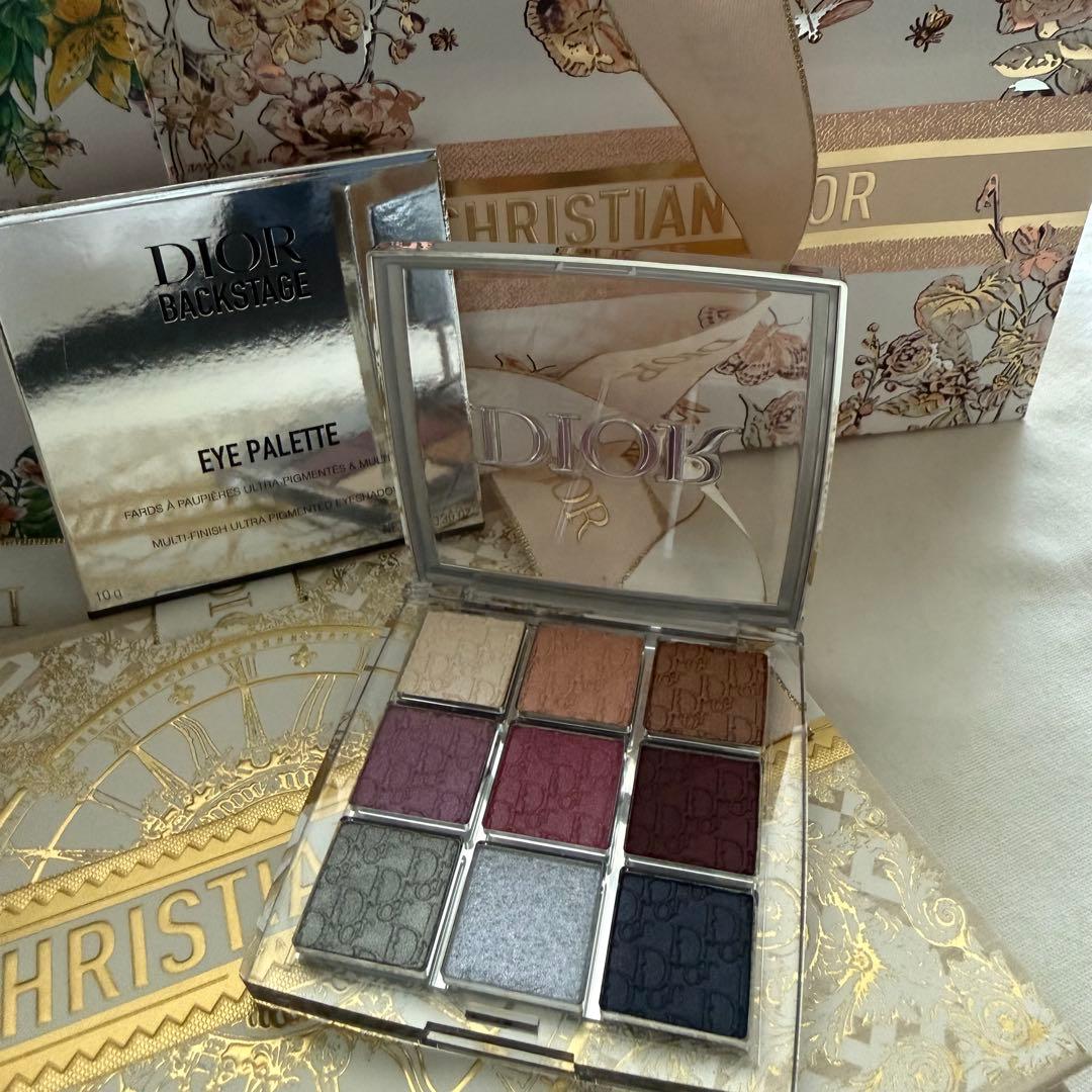 新品 未使用 DIOR BACKSTAGE EYE PALETTE 004