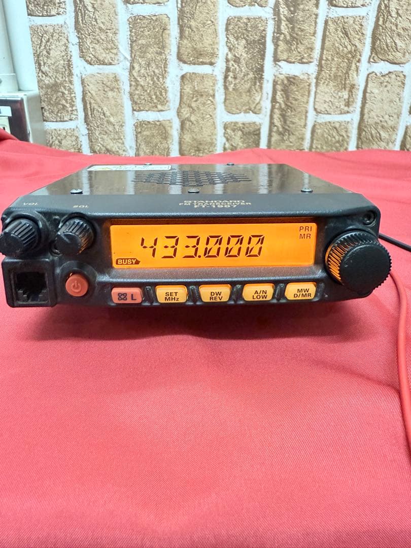 アマチュア無線機『STANDARD FT-1907 受信機』