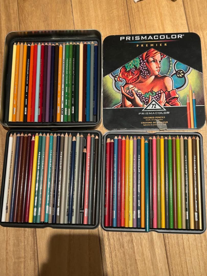Prismacolor Premier 72色 色鉛筆