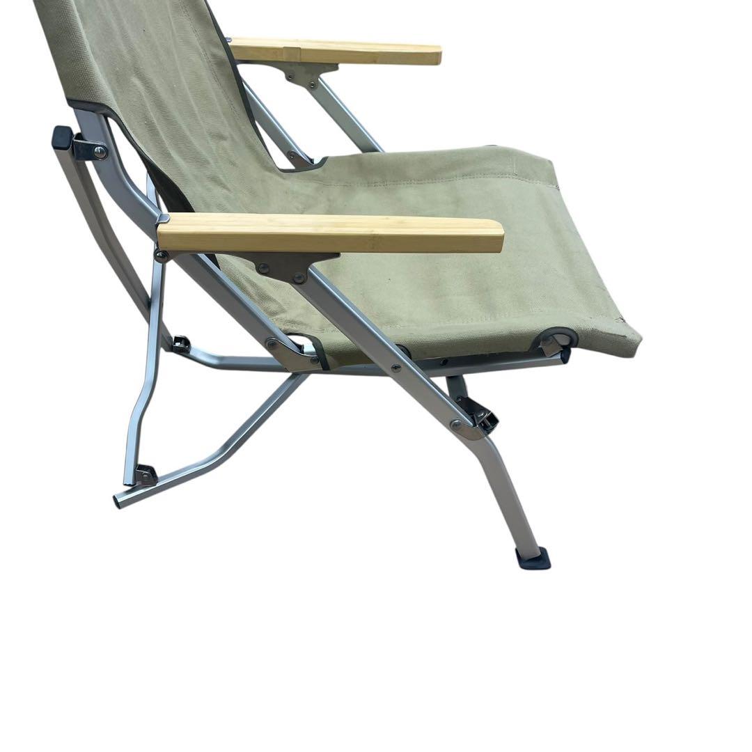【人気商品】 peak ローチェア30 チェア カーキ 美品 椅子