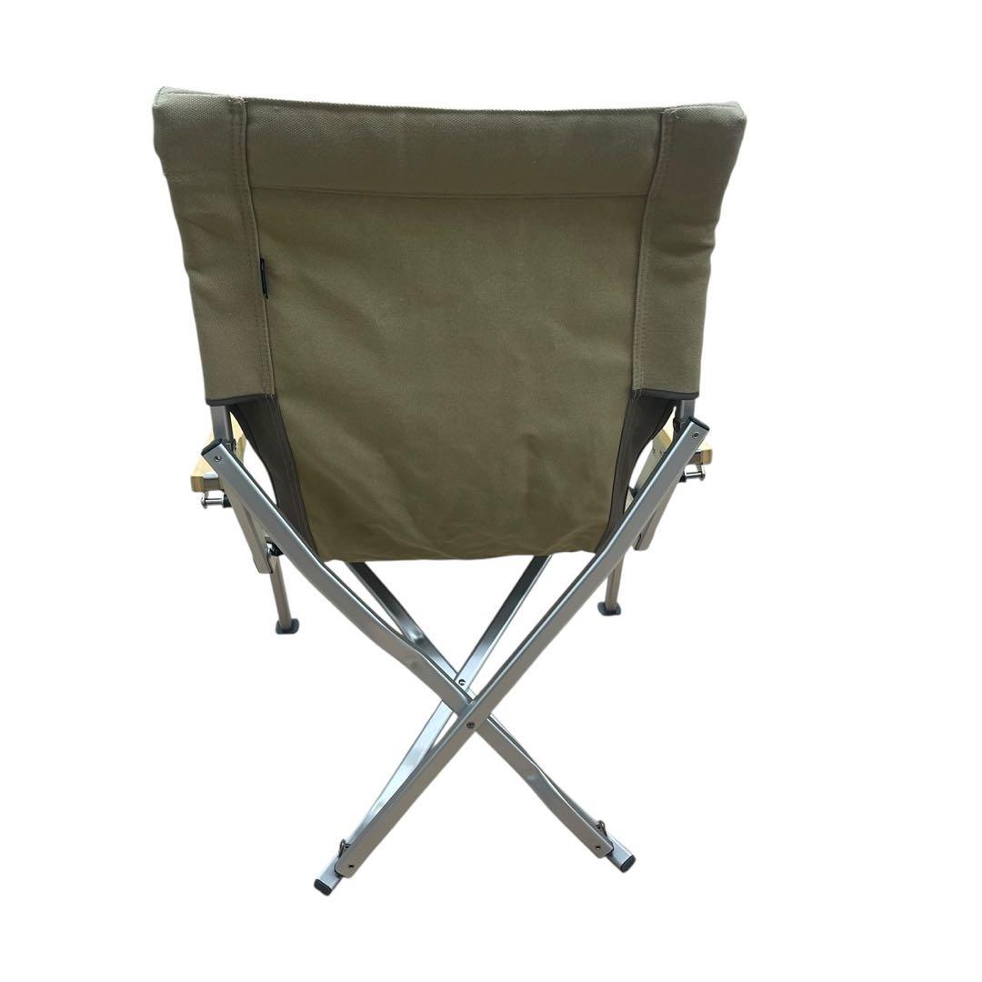【人気商品】 peak ローチェア30 チェア カーキ 美品 椅子
