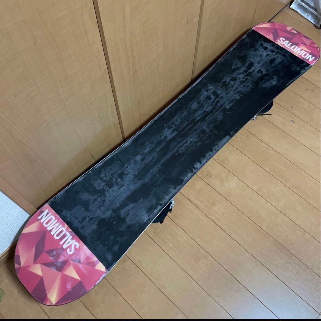 サロモン　wildcard 150cm DRAKE ビンディング　セット