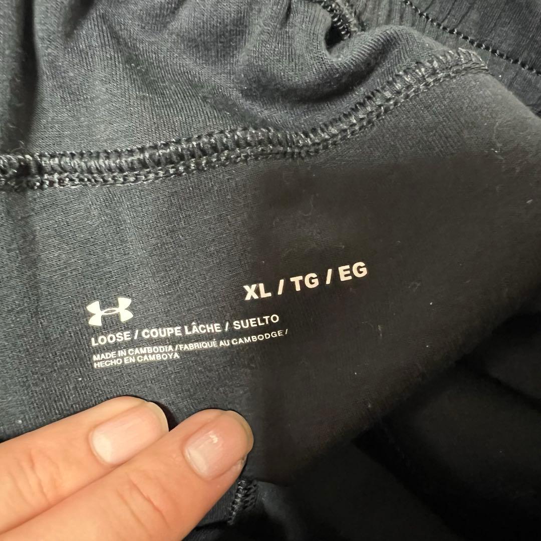UNDER ARMOUR アンダーアーマ ハイブリッド セットアップ XL