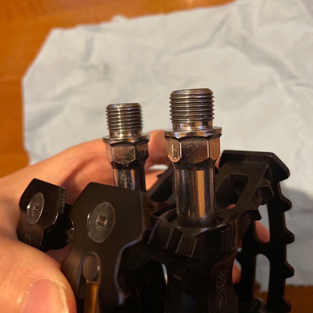 パーツ MKS XC-III bear trap pedal